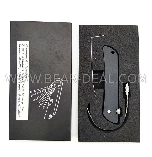 Брелок отмычки для вскрытия замков